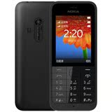 Nokia/诺基亚 220全新原装老人手机大声大字直板智能学生双卡双待
