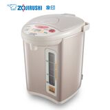 象印ZOJIRUSHI热水壶 微电脑3L/4L家用快速加热保温电热水壶电热