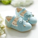 BABY Girls Flower princess non-slip shoes