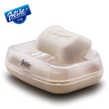 欧式双层香皂盒沥水肥皂盒旅行创意浴室塑料便携防水手工皂盒包邮