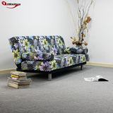 特价整装可拆洗户型现代双人布艺折叠两用客厅办公沙发床1.8米长