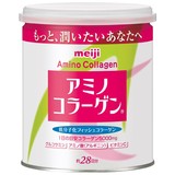 日本代购 明治氨基胶原蛋白粉含玻尿酸维他命200克 罐装