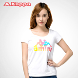 [惠]Kappa 背靠背女T恤 女圆领短袖 运动女款卡帕半袖 |K0422TD04