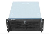 拓普龙机箱促销网吧服务器CP6515监控机箱4U机箱15个硬盘存储机箱