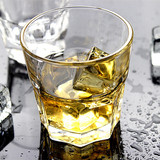 酒杯玻璃水杯子威士忌酒杯啤酒杯洋酒杯八角杯洛杯威士忌杯玻璃杯