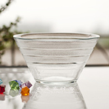 宜家IKEA 特里格上菜用碗 色拉碗 面碗 玻璃材质水果盆欧式透明碗