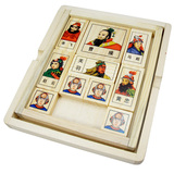 古典三国华容道拼板益智玩具鲁班孔明锁儿童智力拼图3岁以上成人