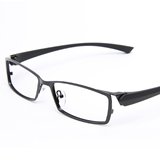 e近视眼镜框女韩版潮 复古圆形优雅文艺全框个性钛合金眼镜架