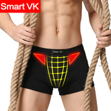 Smart VK英国卫裤正品磁疗增大码保健内裤加强版第八代男士内裤
