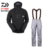 2016新款 DAIWA达瓦两件套羽绒内胆 可脱卸保暖冲锋衣冬季钓鱼服