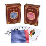 杰尔文 台湾国高塑料扑克牌 贵族 NOBLE T-1805 窄面小蜜蜂背纹