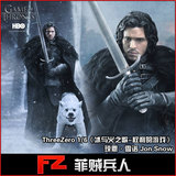 现货 ThreeZero 冰与火 权利的游戏 琼恩 雪诺 官网版 Jon Snow