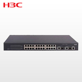 华三H3C【S3100V2-26TP-SI】网络交换机24口百兆交换机安全智能