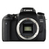Canon/佳能单反相机EOS 760D 单反机身 新手入门 正品全国联保