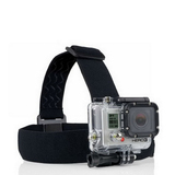 GOPRO配件Hero4/3+/3摄像机小蚁运动相机摩托车头盔头带 山狗头戴