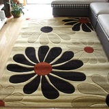 现代红地毯楼梯地毯地毯客厅茶几地毯卧室办公室地毯可定制门垫
