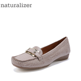 naturalizer娜然 2016秋冬款低跟单鞋女鞋专柜正品代购NL164C0229