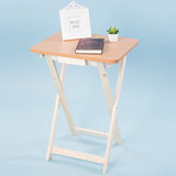包邮电脑桌沙发边桌折叠书桌写字桌小饭桌子 实木桌子宜家风格