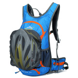 新款骑行包15L登山包运动户外包男女包双肩包大容量徒步旅行背囊