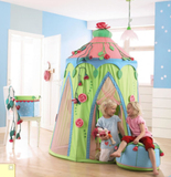 现货德国 HABA正品玫瑰仙子儿童游戏帐篷游戏屋公主帐篷8160特价