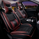 汽车坐垫黑色CX5老款马自达323阿特兹CX-5马6四季通用全包座椅套