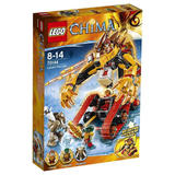 2014新款 正品 LEGO 乐高 气功传奇 L70144 无敌狮的烈焰金狮战车