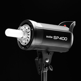神牛SP400W摄影灯 柔光箱摄影棚影室闪光灯套装 淘宝拍照单灯套装