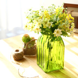 家居装饰品花瓶花器插花玻璃瓶子桌面摆件工艺品客厅茶几装饰摆设