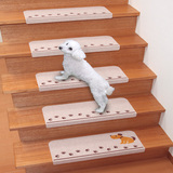 日本进口室内楼梯垫防滑垫楼梯地毯脚踏步垫楼梯毯楼梯垫子1片装