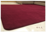 简约舒适防滑珊瑚绒地毯 儿童爬行毯客厅卧室地垫 爬行垫 可订制
