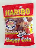 德国进口 Haribo 哈瑞宝 欢乐可乐味 橡皮糖200g 软糖 儿童大爱糖