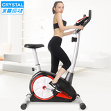 水晶家用超静音脚踏动感单车室内自行车磁控健身车运动健身器材