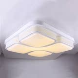 led吸顶灯 亚克力面罩高透光三色温发光均匀柔和 客厅装饰照明