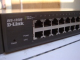 D-Link DES-1250G二层网管交换机48口+2口光纤口+2口千兆口交换机