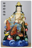 台湾雕刻，木雕观音，樟木彩绘观音佛像神像，订制品价格洽询客服