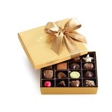 美国代购Godiva 高迪瓦 歌帝梵 19颗19粒 金装巧克力礼盒