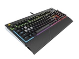 Corsair Gaming海盗船 STRAFE RGB红轴机械键盘