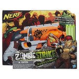 孩之宝Nerf热火Zombie僵尸系列僵牛Hammershot软弹发射器美版橙机