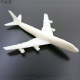 飞机 DIY沙盘建筑模型材料 场景模型飞模型 机场模型造景