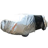专用于2016款大众POLO两厢车衣波罗车罩三厢铝膜车套加厚防晒防雨