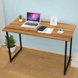 电脑桌简约小型办公桌笔记本写字台简易板式书桌子0.6/0.8/1/1.2