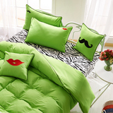 X3A美容床罩四件套纯棉 全棉美容院专用床上用品 可定做尺寸