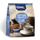 【天猫超市】越南进口OWL猫头鹰研磨系列袋泡三合一原味咖啡450克