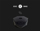 包邮原版定制exo官方新款周边二巡EXO RING EXOL身份象征戒指指环