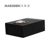马斯登/MARSDEN 现代简约时尚个性客厅卧室防水户外IP65 LED壁灯
