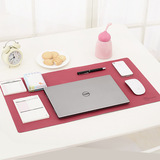 垫防滑超大号书桌垫 多功能办公桌垫子 大鼠标垫 键盘垫写字板台