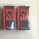 【包装磨损或压损】Pioneer/先锋 SE-CLX40 重低音耳机入耳式耳塞