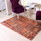 茶几地垫欧式地毯客厅复古/仙吉创意个性地毯防滑垫沙发脚垫满铺