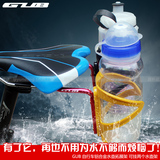 GUB可挂自行车水壶架转换座后座式水杯架延伸架双水壶铝合金G-22