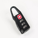 瑞士军刀红十字丝印密码小锁背包挂锁书包挂锁